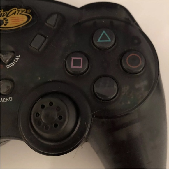 Mad Catz Dual Force Controller Playstation UNTESTED 8226 - Picture 4 of 5